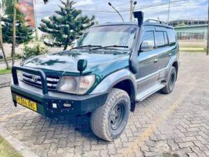 Bei ya Toyota Land Cruiser Prado 1998 Sokoni Dar es salaam Tanzania