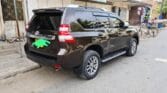 Magari Land Cruiser Prado 2018 lipo Dar es salaam