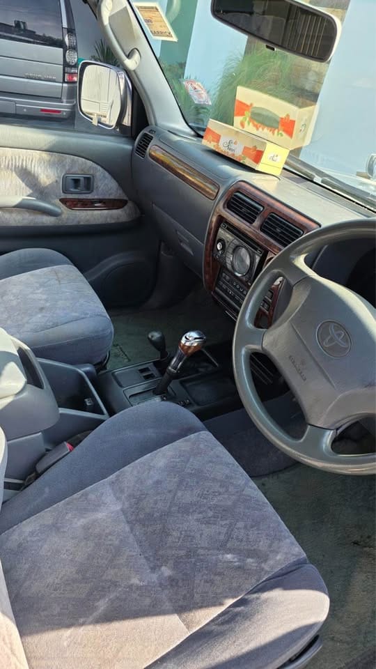 Price Of Toyota Land Cruiser Prado 1999 for Sale in Tanzania