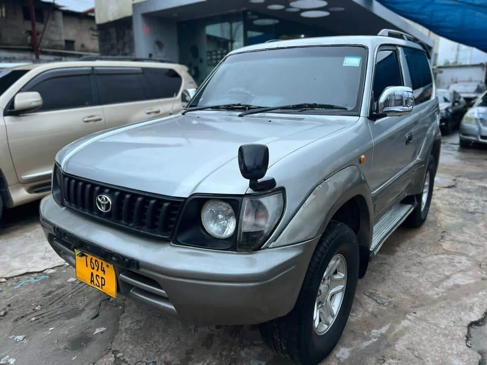 Buy Toyota Land Cruiser Prado 1998 for Sale in Dar es salaam