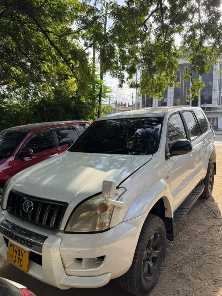 Buy Toyota Land Cruiser Prado 2003 for Sale in Dar es salaam