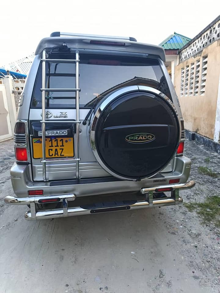 Buy Toyota Land Cruiser Prado 2001 for Sale in Dar es salaam