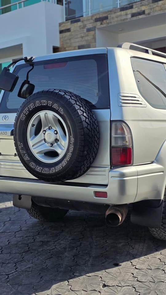 Buy Toyota Land Cruiser Prado 1999 for Sale in Dar es salaam