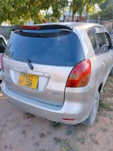 Bei ya Toyota Spacio 2001 Sokoni Dar es salaam Tanzania