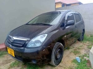 Bei ya Toyota Spacio 2000 Sokoni Dar es salaam Tanzania