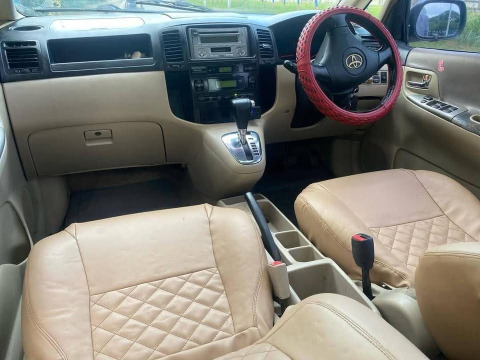 Magari Sokoni Toyota Spacio ya Bei Poa 2002