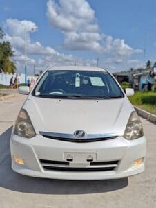 Bei ya Toyota Wish 2006 Sokoni Dar es salaam Tanzania