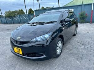Bei ya Toyota Wish 2010 Sokoni Dar es salaam Tanzania