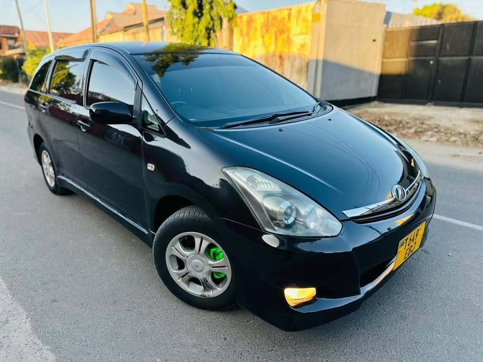 Price Of Toyota Wish 2004 for Sale in Tanzania