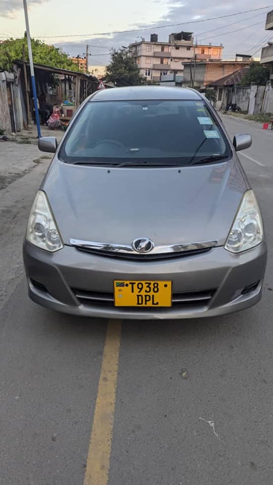 Buy Toyota Wish 2004 for Sale in Dar es salaam