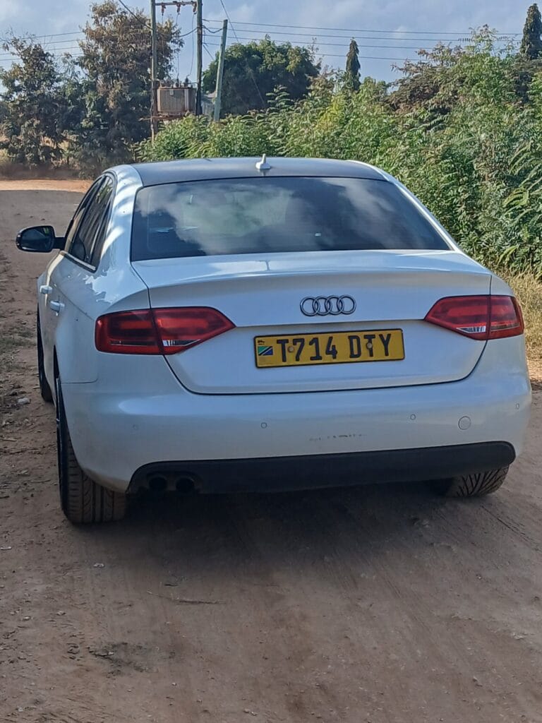 Price Of Audi A4 2010 for Sale in Tanzania