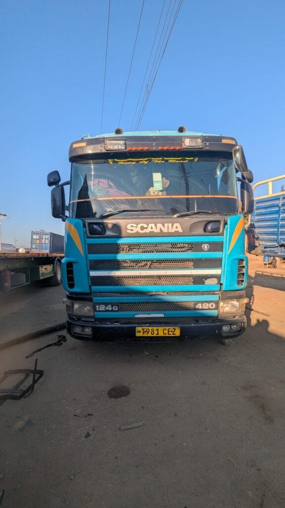 Magari 124 1993 lipo Njombe