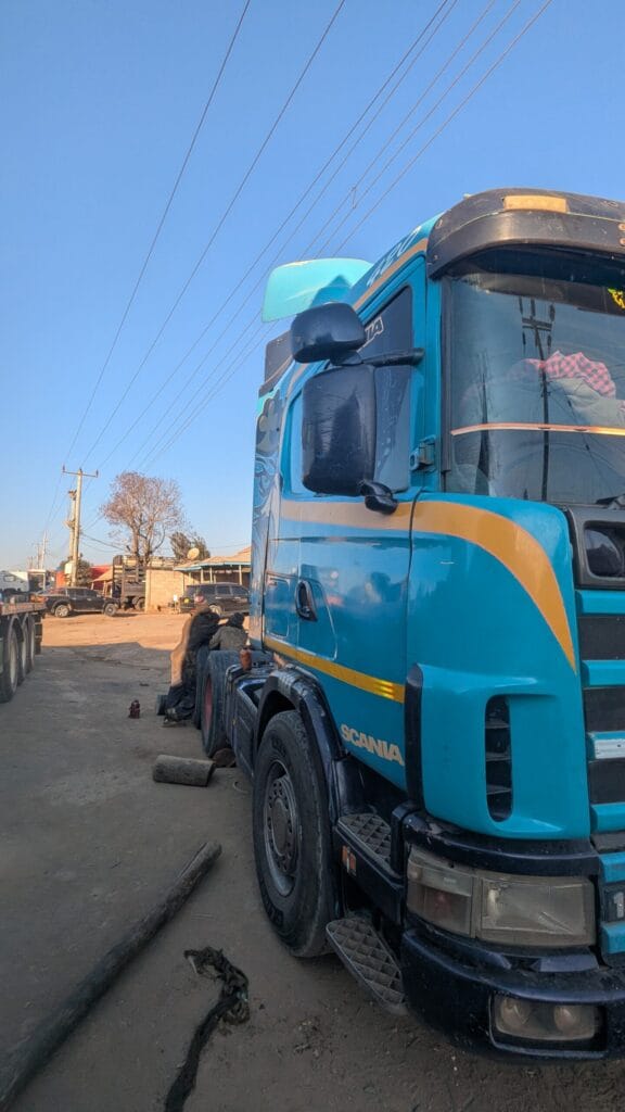Scania 124 1993 Inauzwa Njombe Tanzania