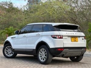 Bei ya Land Rover Range Rover Evoque 2008 Sokoni Dar es salaam Tanzania