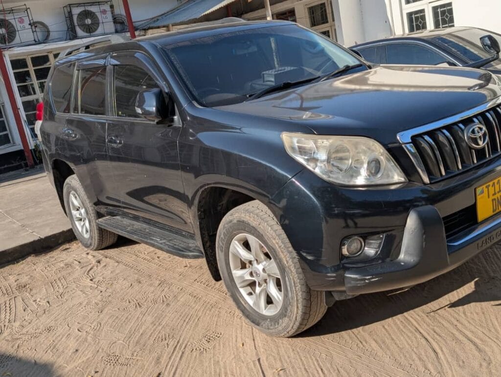 Price Of Toyota Land Cruiser Prado 2013 for Sale in Tanzania