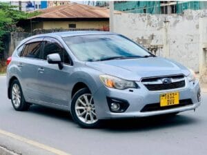 Bei ya Subaru Impreza 2012 Sokoni Dar es salaam Tanzania