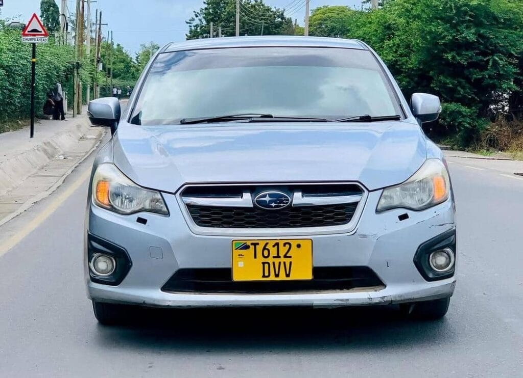 Subaru Impreza 2012 Inauzwa Dar es salaam Tanzania
