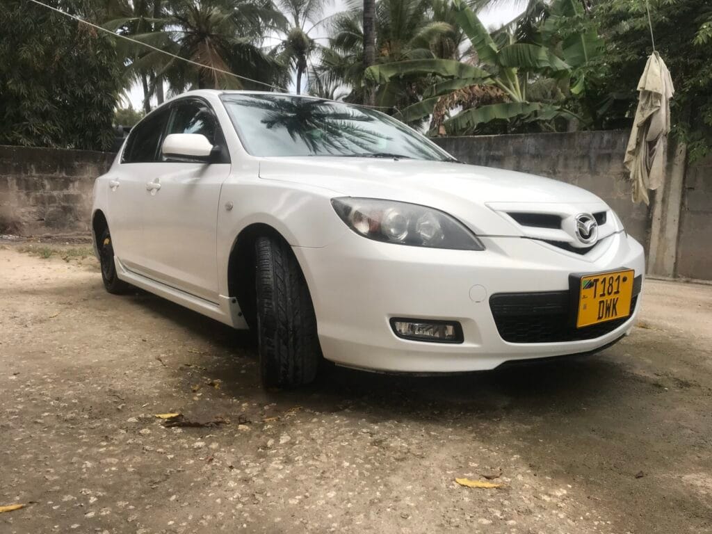 Magari Used Mazda Axela 2006 Dar es salaam Tanzania