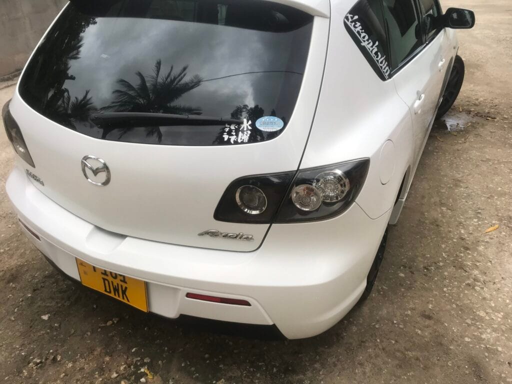 Magari Used Mazda Axela 2006 Dar es salaam Tanzania