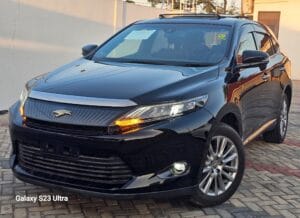 Bei ya Toyota Harrier 2014 Sokoni Dar es salaam Tanzania