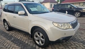 Bei ya Subaru Forester 2008 Sokoni Dar es salaam Tanzania