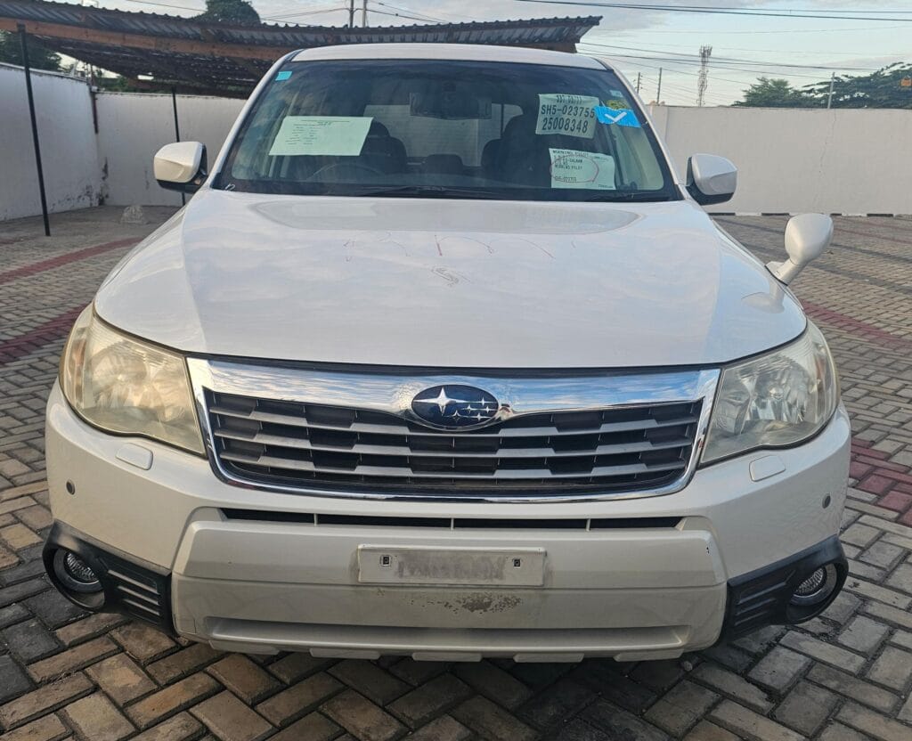 Magari Forester 2008 lipo Dar es salaam