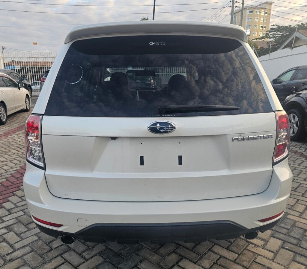 Magari Used Subaru Forester 2008 Dar es salaam Tanzania