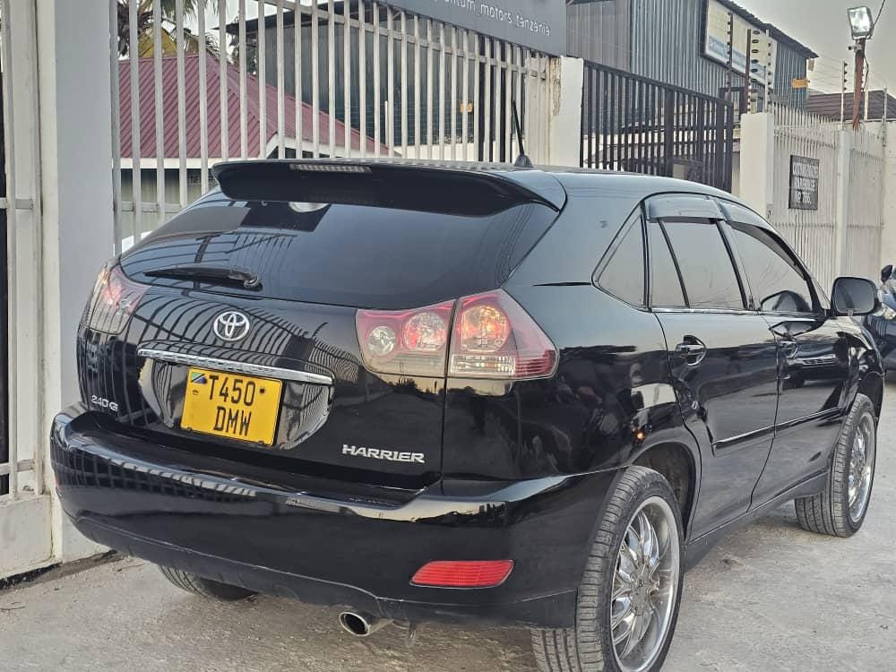 Magari Used Toyota Harrier 2008 Dar es salaam Tanzania