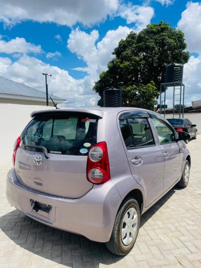 Magari Sokoni Toyota Passo ya Bei Poa 2010