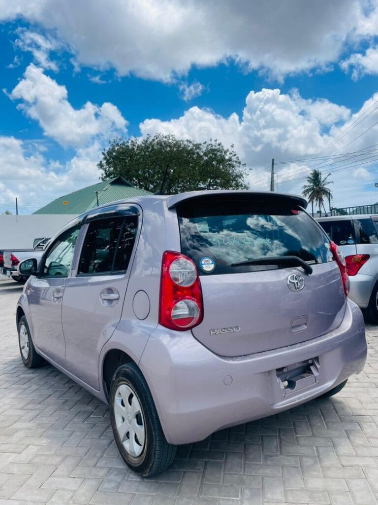 Magari Passo 2010 lipo Dar es salaam