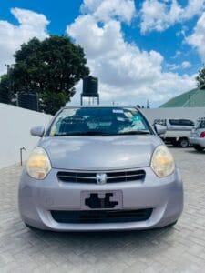 Bei ya Toyota Passo 2010 Sokoni Dar es salaam Tanzania
