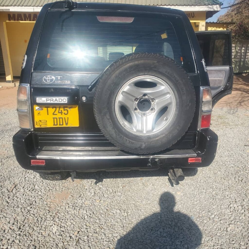 Toyota Land Cruiser Prado 2000 for Sale in Dodoma