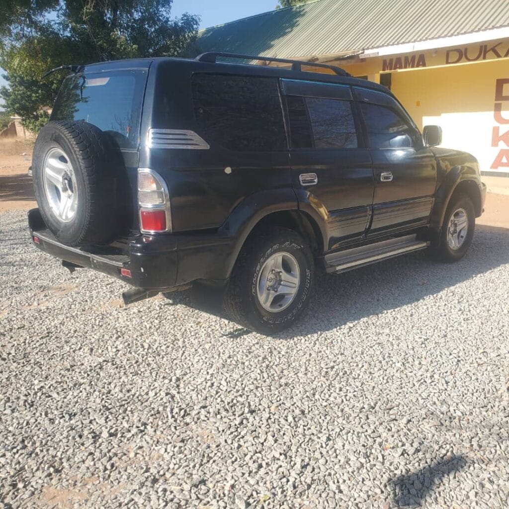 Buy Toyota Land Cruiser Prado 2000 for Sale in Dodoma