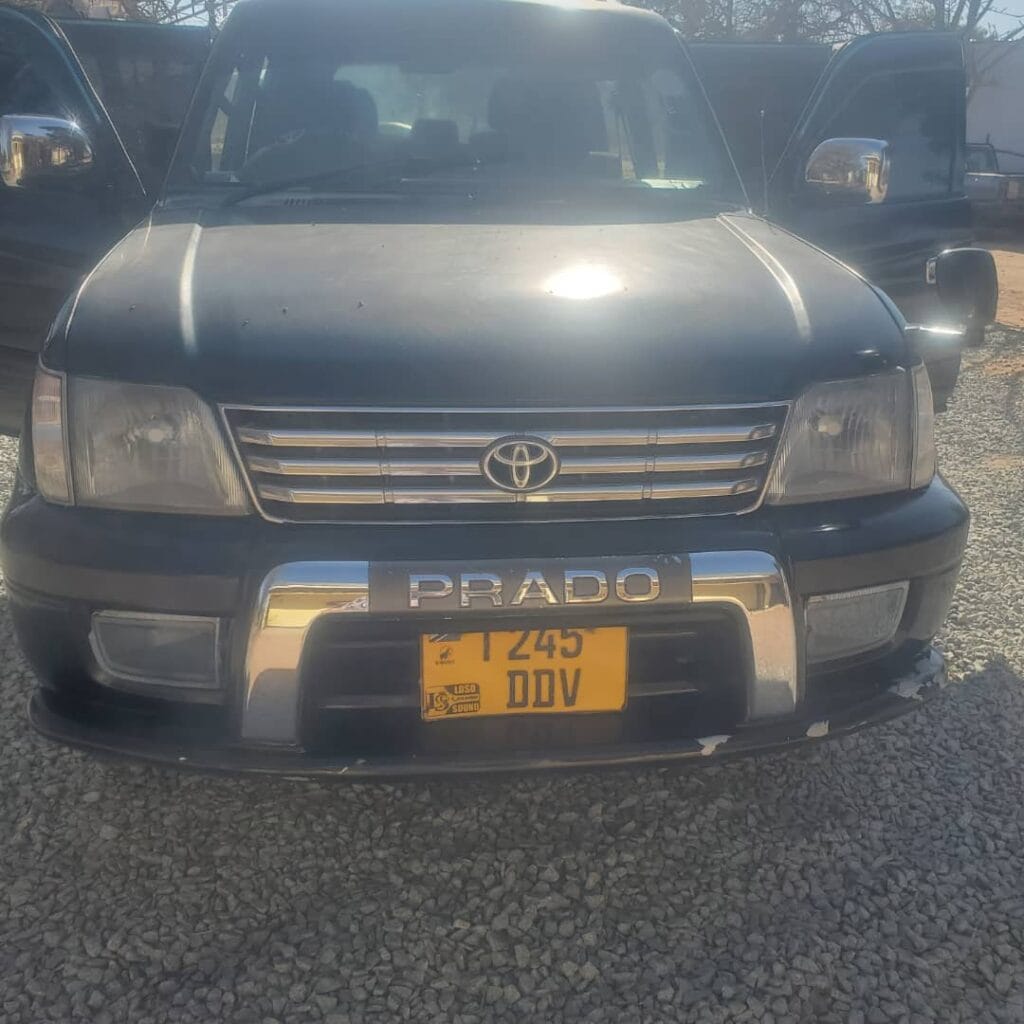 Price Of Toyota Land Cruiser Prado 2000 for Sale in Tanzania