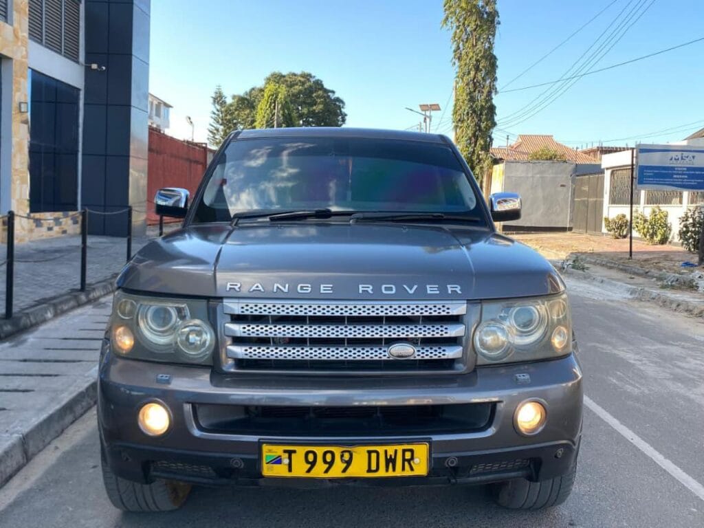 Bei ya Land Rover Range Rover Sport 2006 Sokoni Dar es salaam Tanzania