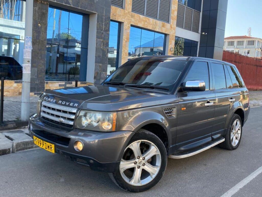 Land Rover Range Rover Sport 2006 Inauzwa Dar es salaam Tanzania