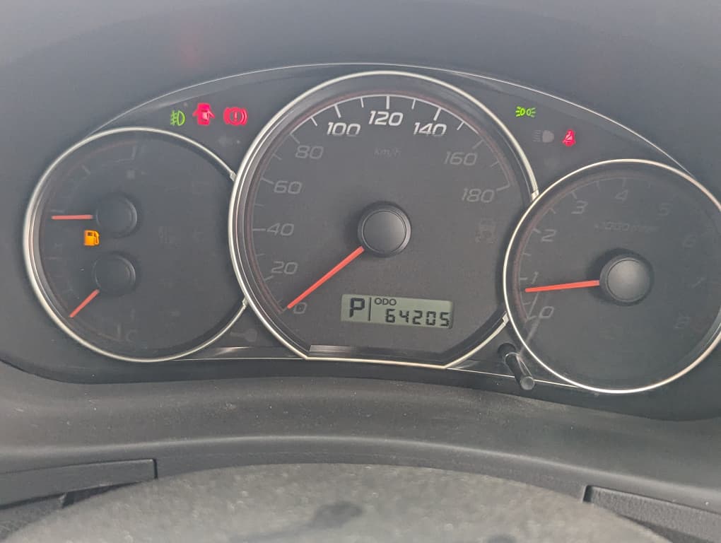 Bei ya Subaru Forester 2008 Sokoni Dar es salaam Tanzania