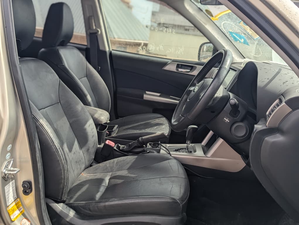 Magari Used Subaru Forester 2008 Dar es salaam Tanzania