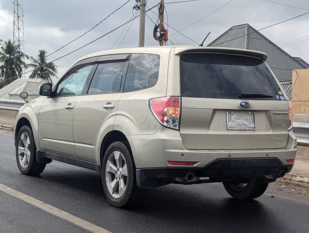 Magari Sokoni Subaru Forester ya Bei Poa 2008