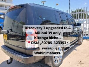 Used Land Rover Discovery 2009 for Sale in Dar es salaam