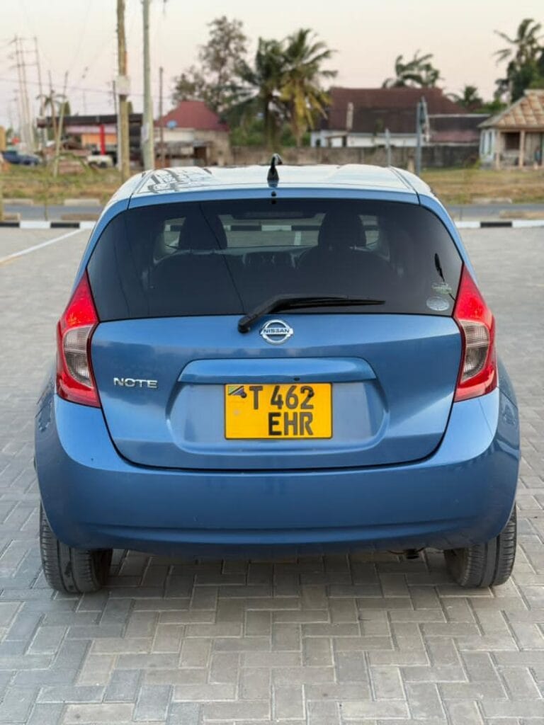 Used Nissan Note 2014 for Sale in Dar es salaam