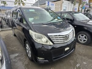 Used Toyota Alphard 2010 for Sale in Dar es salaam
