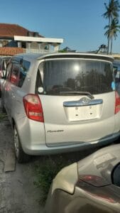 Used Toyota Ractis 2007 for Sale in Dar es salaam