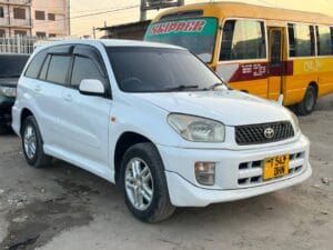 Used Toyota Rav4 2003 for Sale in Dar es salaam