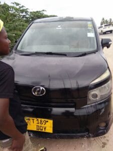 Bei ya Toyota Noah 2008 Sokoni Dar es salaam Tanzania
