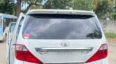 Magari Used Toyota Alphard 2010 Zanzibar Tanzania
