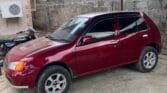 Bei ya Toyota Starlet 1998 Sokoni Dar es salaam Tanzania