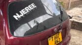 Toyota Starlet bei poa sokoni Dar es salaam Tanzania