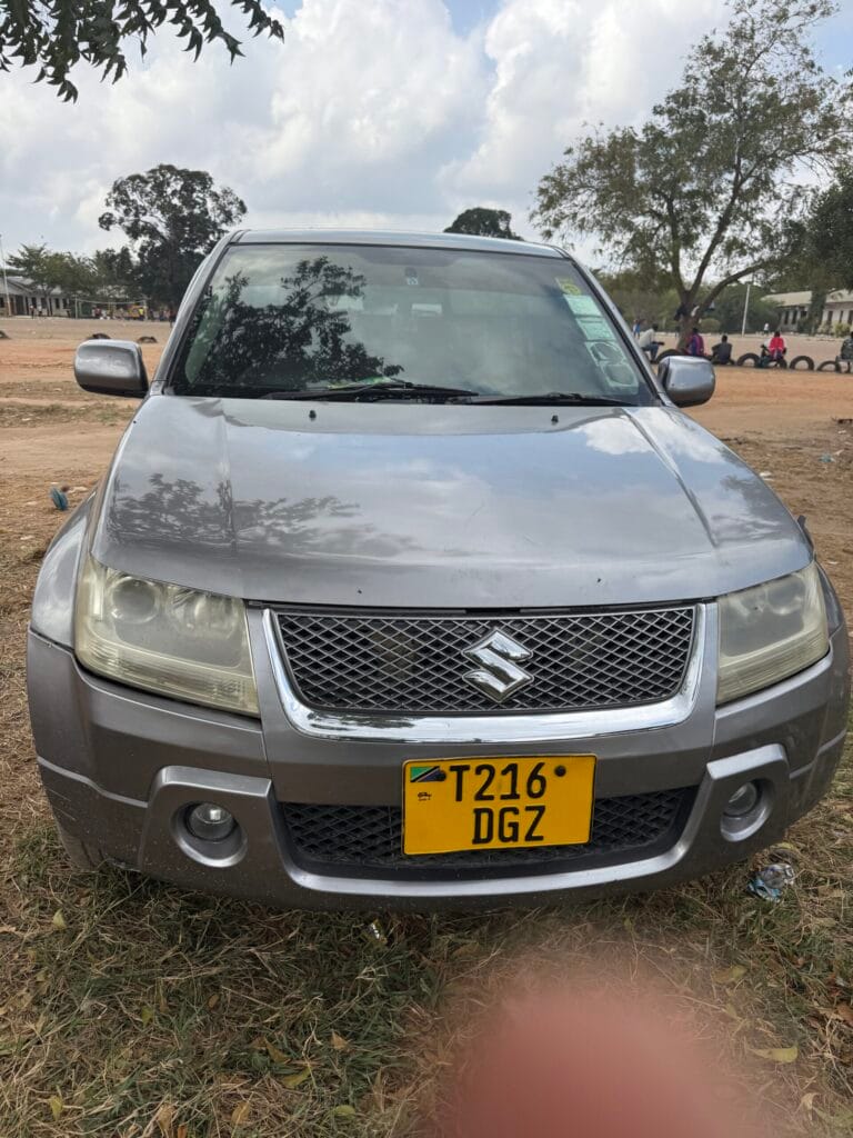 Magari Escudo 2007 lipo Dar es salaam