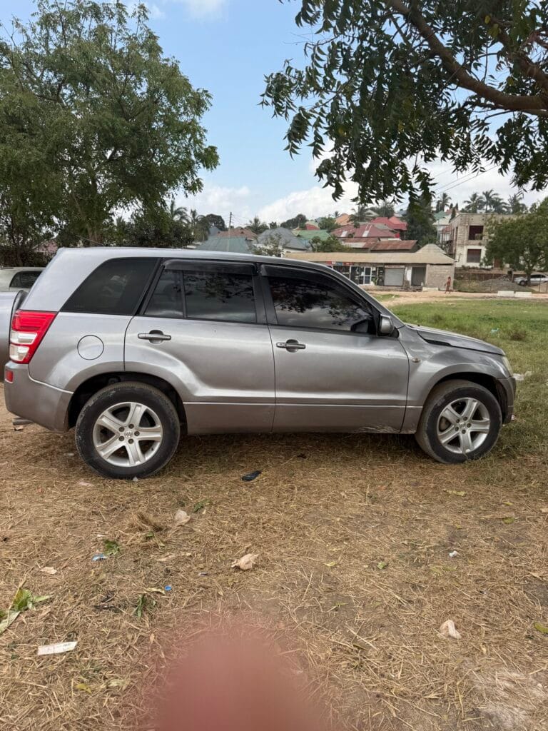 Magari Sokoni Suzuki Escudo ya Bei Poa 2007